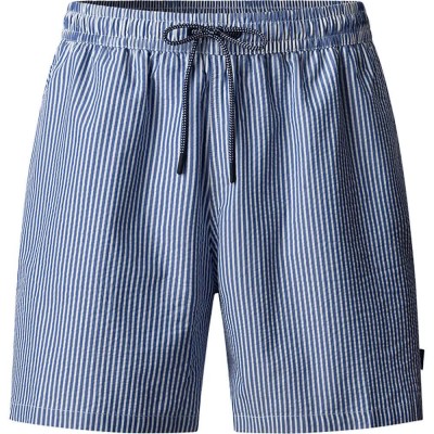 бански,гащета,мъжки,бански,костюми,hackett,seersucker,elasticated,swimming,shorts,blue,(ink,blue)
