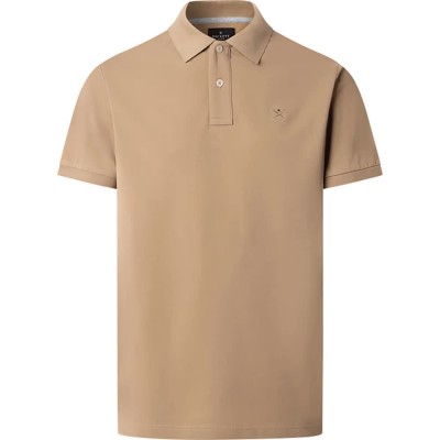 дамски,блузи,с,яка,мъжки,блузи,с,яка,hackett,slim,fit,logo,short,sleeve,polo,beige,(malt,beige)