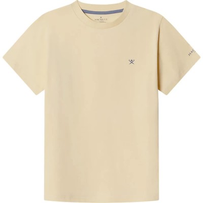 тениска,мъжки,тениски,дамски,тениски,hackett,small,logo,t,shirt,beige,(pastel,yellow)