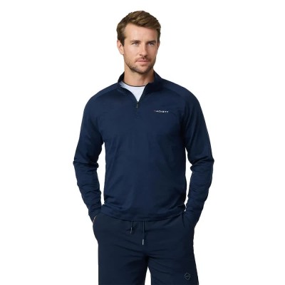 дамски,блузи,с,яка,мъжки,блузи,с,яка,hackett,swing,quarter,long,sleeve,polo,blue,(navy)