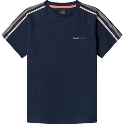 тениска,мъжки,тениски,дамски,тениски,hackett,tape,t,shirt,blue,(navy)