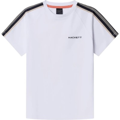 тениска,мъжки,тениски,дамски,тениски,hackett,tape,t,shirt,white,(optic,white)