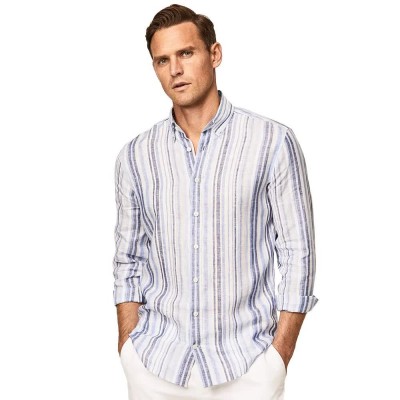 риза,с,дълъг,ръкав,мъжки,ризи,hackett,multi,stripe,long,sleeve,shirt,refurbished,white,blue,(multi,blue)