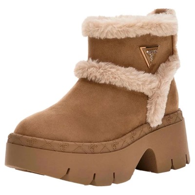 дамски,боти,guess,bridgete,booties,refurbished,brown,(natu)