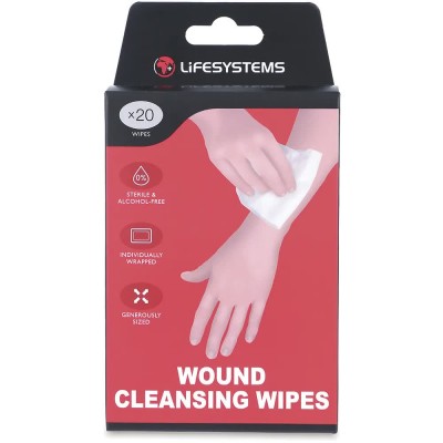 хигиена,тяло,lifesystems,cleansing,wipes,20,units,clear,(white)