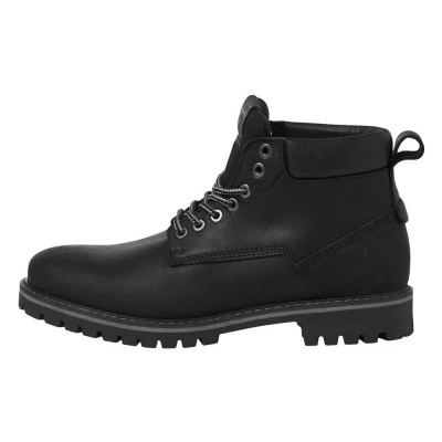 обувки,мъжки,боти,jack,&,jones,queensway,leather,boots,refurbished,brown,(anthracite)