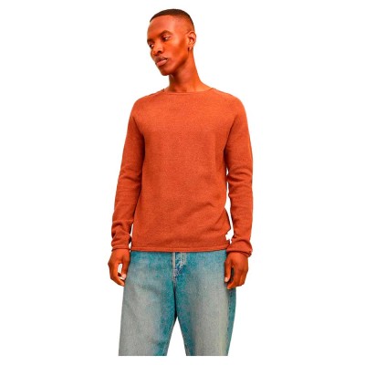 блуза,мъжки,пуловери,дамски,пуловери,jack,&,jones,hill,sweater,refurbished,brown,(mocha,bisque,detail,twist)