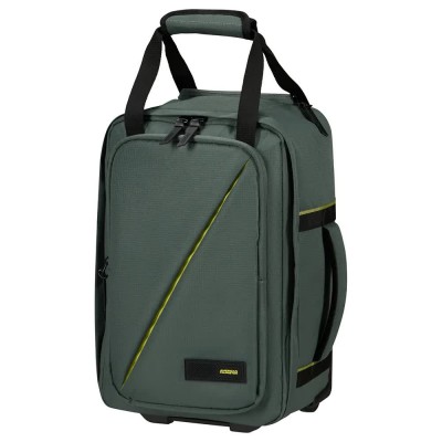 раница,раници,american,tourister,take2cabin,s,20l,wheeled,backpack,refurbished,green,(dark,forest)