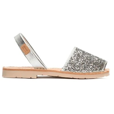сандали,детски,сандали,и,чехли,castell,1097,iker,gliter,mk,menorcan,sandals,silver,(silver)