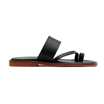 сандали,дамски,сандали,и,чехли,castell,2600,greca,sandals,black,(black)