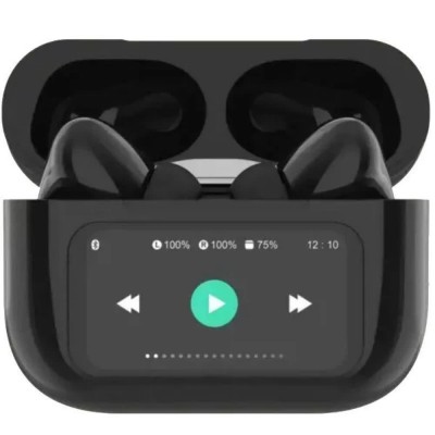 слушалки,слушалки,qubo,tws,400bk,bk,wireless,earphones,black,(black)