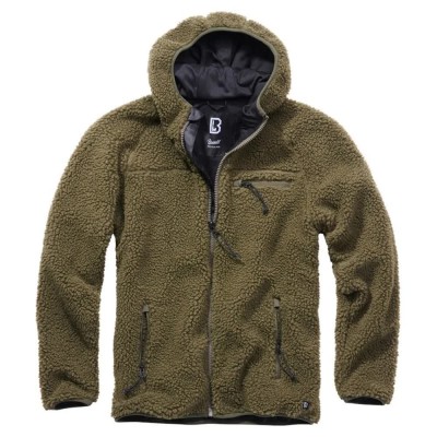 яке,мъжки,якета,дамски,якета,и,палта,brandit,teddy,worker,jacket,refurbished,green,(olive)