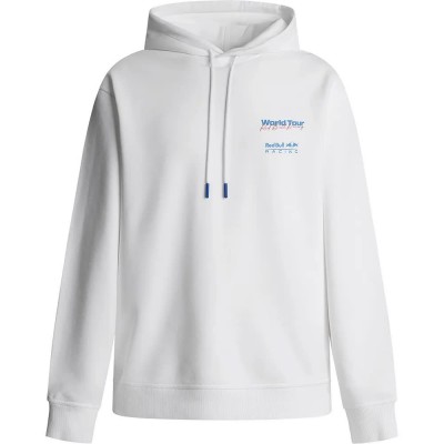 суичър,мъжки,пуловери,red,bull,racing,world,tour,hoodie,white,(white)
