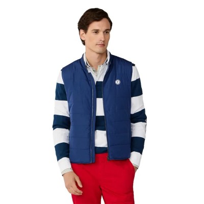 потник,мъжки,жилетки,façonnable,basic,ny,travel,vest,blue,(pop,blue)