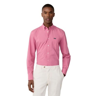 риза,с,дълъг,ръкав,дамски,ризи,мъжки,ризи,façonnable,bas,pop,long,sleeve,shirt,pink,(salsa,red)