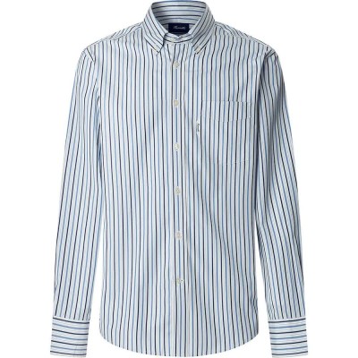 риза,с,дълъг,ръкав,дамски,ризи,мъжки,ризи,façonnable,fm302188,long,sleeve,shirt,white,(naval,blue)