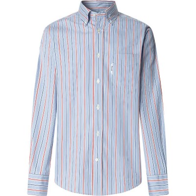 риза,с,дълъг,ръкав,дамски,ризи,мъжки,ризи,façonnable,fm302189,long,sleeve,shirt,blue,(breton,red)