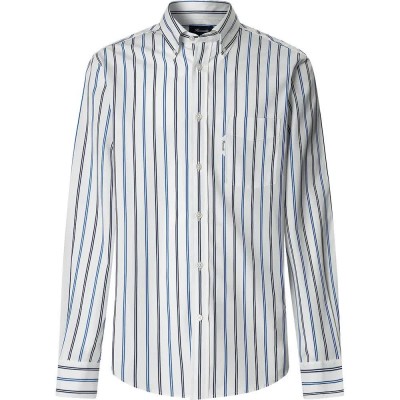 риза,с,дълъг,ръкав,дамски,ризи,мъжки,ризи,façonnable,fm302192,long,sleeve,shirt,white,(naval,blue)