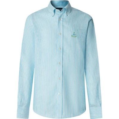 риза,с,дълъг,ръкав,дамски,ризи,мъжки,ризи,façonnable,fm302206,linen,long,sleeve,shirt,blue,(broadway,blue)