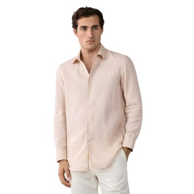 риза,с,дълъг,ръкав,дамски,ризи,мъжки,ризи,façonnable,fm302251,linen,long,sleeve,shirt,beige,(grain,beige)