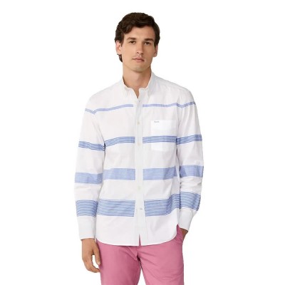 риза,с,дълъг,ръкав,дамски,ризи,мъжки,ризи,façonnable,fm310962,long,sleeve,shirt,white,(regal,blue)