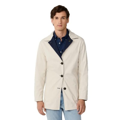 палто,мъжки,якета,façonnable,fm400450,trench,coat,beige,(marine,blue)