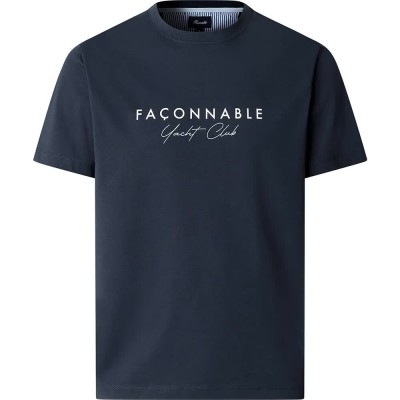тениска,мъжки,тениски,дамски,тениски,façonnable,yacht,club,short,sleeve,t,shirt,blue,(marine,blue)