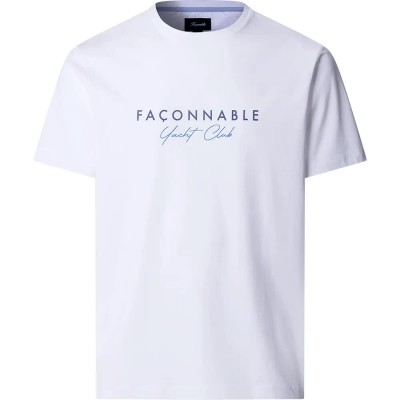 тениска,мъжки,тениски,дамски,тениски,façonnable,yacht,club,short,sleeve,t,shirt,white,(white)