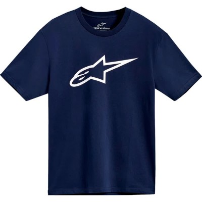 тениска,мъжки,тениски,дамски,тениски,alpinestars,ageless,2.0,short,sleeve,t,shirt,blue,(navy,white)