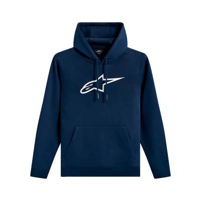суичър,мъжки,пуловери,alpinestars,ageless,hoodie,blue,(navy,white)