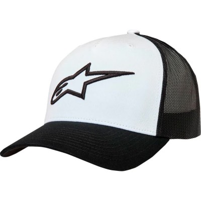 шапка,всички,шапки,alpinestars,ageless,trucker,cap,white,(white,black)