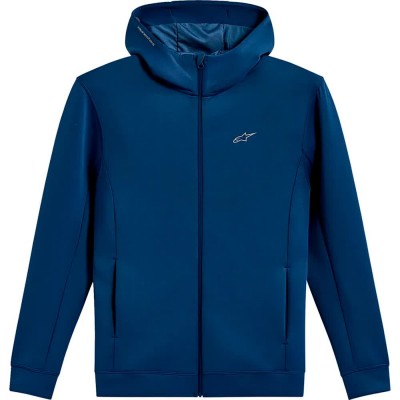суичър,мъжки,пуловери,alpinestars,cypher,hoodie,blue,(steel,blue)