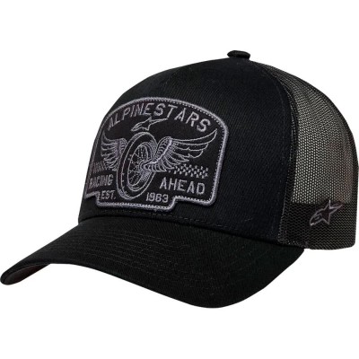 шапка,всички,шапки,alpinestars,heritage,patch,cap,black,(black,grey)