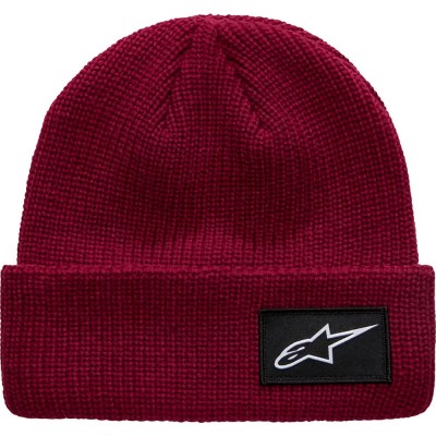 шапка,всички,шапки,alpinestars,unload,rib,cuff,beanie,red,(berry)