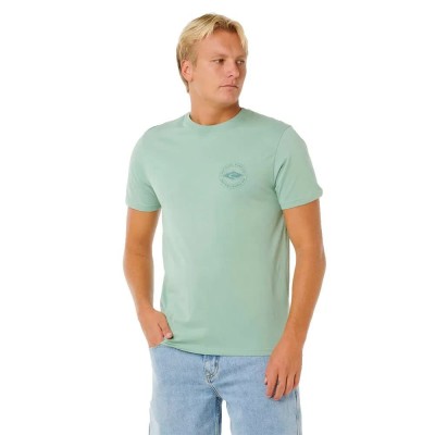 тениска,мъжки,тениски,дамски,тениски,rip,curl,staple,short,sleeve,t,shirt,green,(aloe)