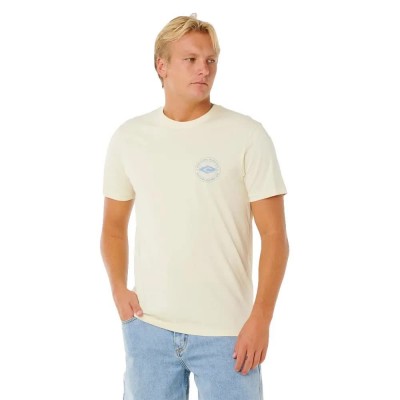 тениска,мъжки,тениски,дамски,тениски,rip,curl,staple,short,sleeve,t,shirt,beige,(lemon,ice)