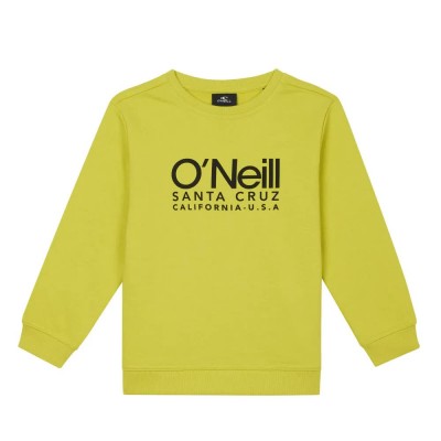 блуза,детски,блузи,o´neill,cali,logo,sweatshirt,yellow,(luca,lime)
