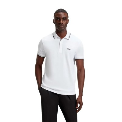 дамски,блузи,с,яка,мъжки,блузи,с,яка,hugo,dinoso,short,sleeve,polo,refurbished,white,(white)