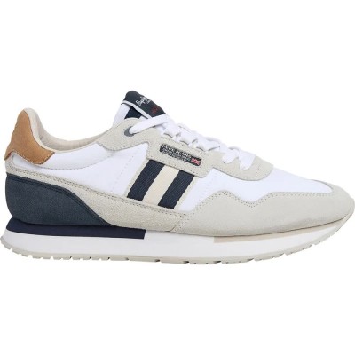 маратонки,мъжки,маратонки,дамски,маратонки,pepe,jeans,aiden,tape,trainers,white,(white)