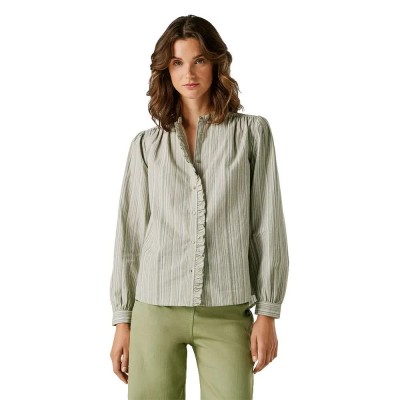 дамски,блузи,pepe,jeans,aliya,long,sleeve,blouse,green,(light,khaki,green)