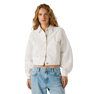 яке,мъжки,якета,дамски,якета,и,палта,pepe,jeans,archive,madeline,jacket,white,(antique,white)
