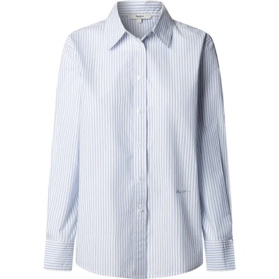 риза,с,дълъг,ръкав,дамски,ризи,мъжки,ризи,pepe,jeans,bavi,long,sleeve,shirt,blue,(bay,blue)