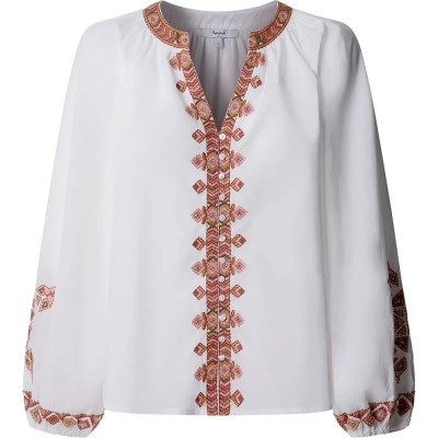 дамски,блузи,pepe,jeans,beliz,long,sleeve,blouse,white,(base,beige)