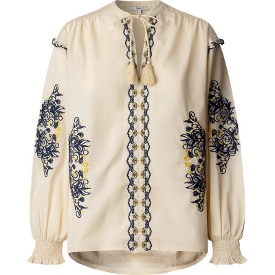дамски,блузи,pepe,jeans,beliza,long,sleeve,blouse,beige,(base,beige)