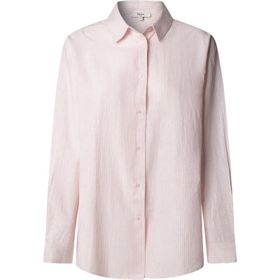 риза,с,дълъг,ръкав,дамски,ризи,мъжки,ризи,pepe,jeans,bernany,long,sleeve,shirt,pink,(pale,pink)