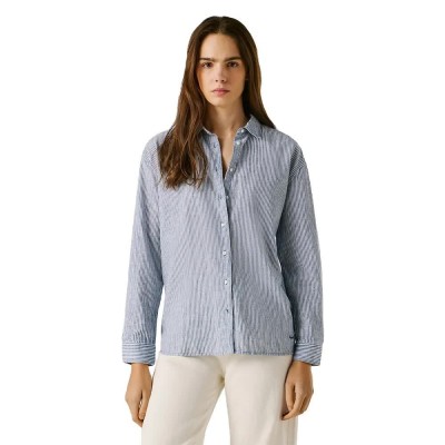 риза,с,дълъг,ръкав,дамски,ризи,мъжки,ризи,pepe,jeans,bernany,long,sleeve,shirt,blue,(union,blue)