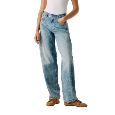 мъжки,панталони,дамски,панталони,pepe,jeans,bow,loose,fit,jeans,blue,(mid,blue)