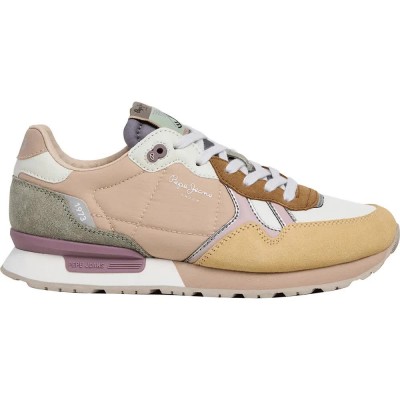 маратонки,мъжки,маратонки,дамски,маратонки,pepe,jeans,brit,back,trainers,beige,(cast,yellow)