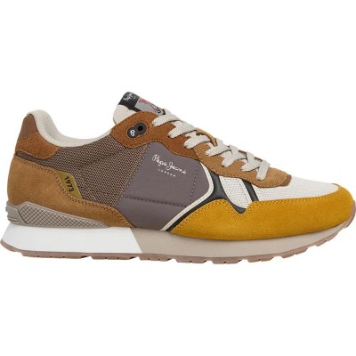 маратонки,мъжки,маратонки,дамски,маратонки,pepe,jeans,brit,land,trainers,grey,(ochre,yellow)