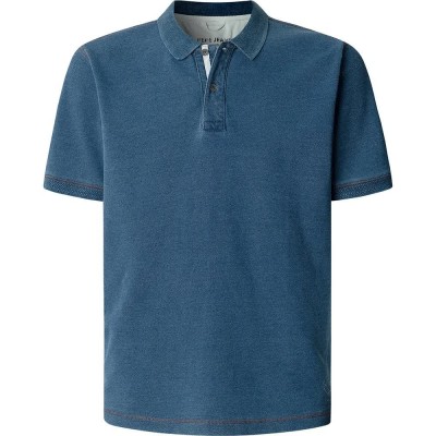 дамски,блузи,с,яка,мъжки,блузи,с,яка,pepe,jeans,callum,short,sleeve,polo,blue,(indigo,blue)